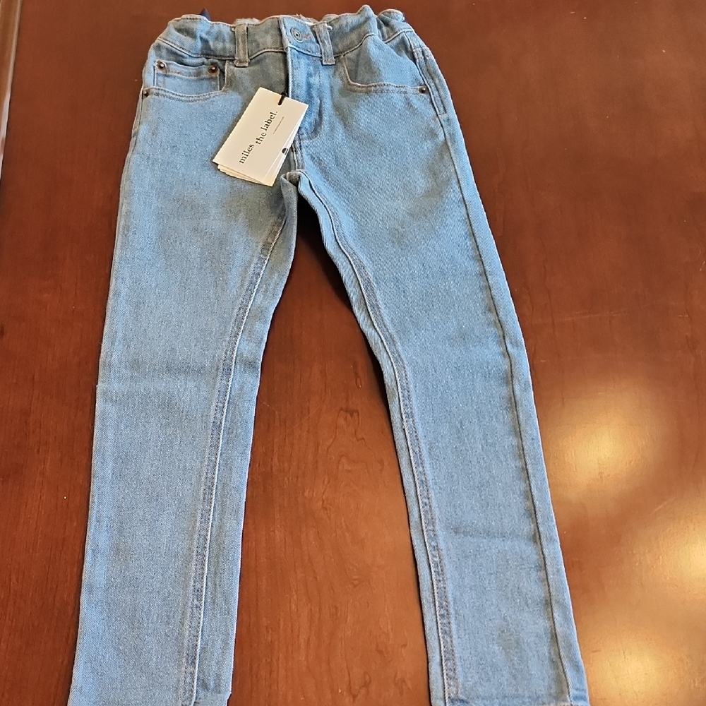 Miles the LABEL blue Denim Jeans for Kids
